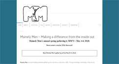 Desktop Screenshot of mainelymen.org